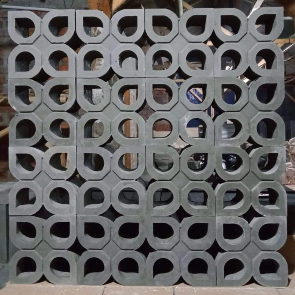 Jual Roster beton,roster minimalis,Roster putih,roster abu,bata Roster ...