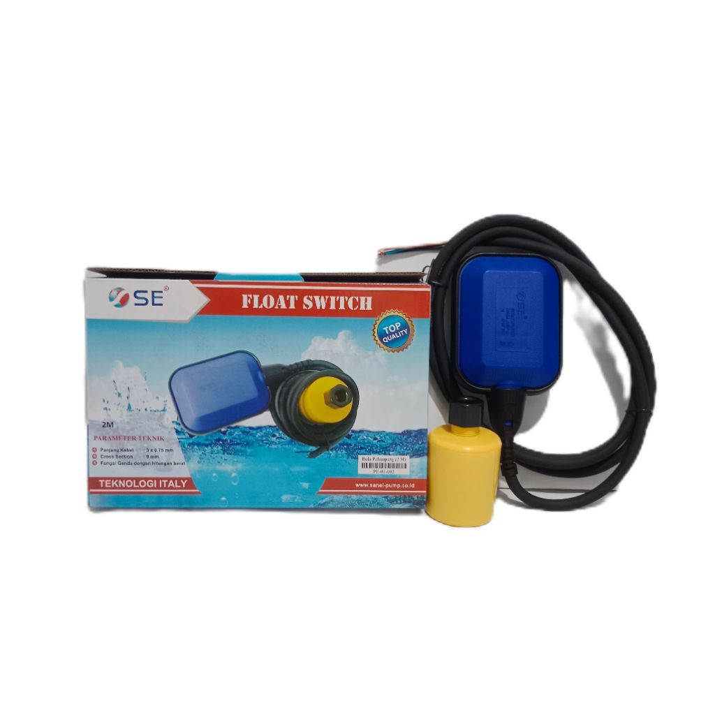 Jual FLOATING SWITCH MERK SE PANJANG KABEL 2 METER, FLOA) T SWITCH ...