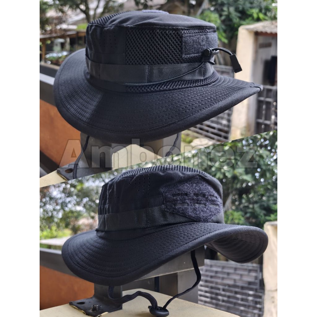 Jual TOPI RIMBA KAWAT/TOPI RIMBA/TOPI RIMBA HITAM | Shopee Indonesia