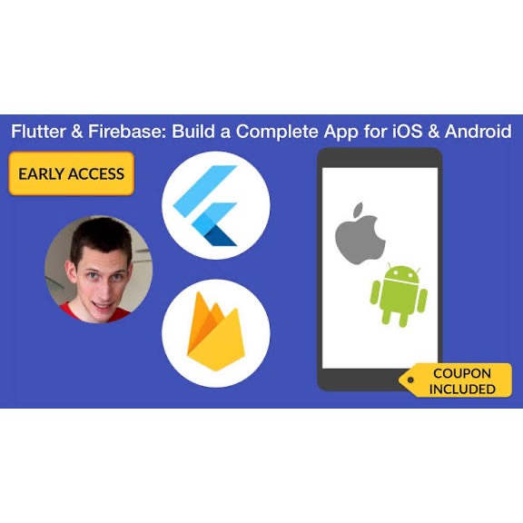 Jual Udemy – Flutter & Firebase Tutorial Build 5 Social Media Apps ...
