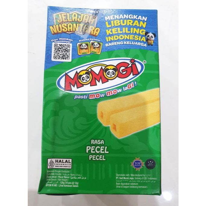 Jual MOMOGI PECEL 12 GR - PACK | Shopee Indonesia