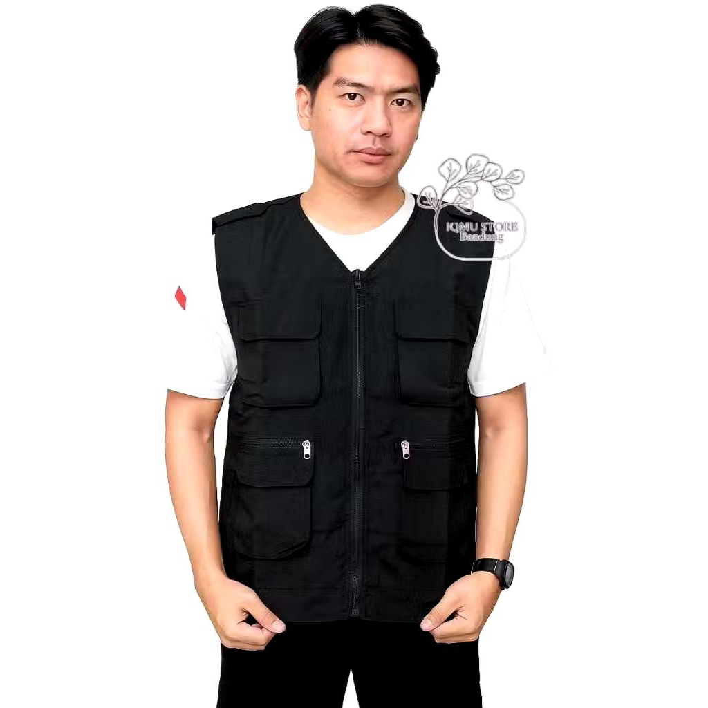 Jual Rompi Tactical Outdoor dengan Bahan Ripstop rompi jaring rompi KKN ...