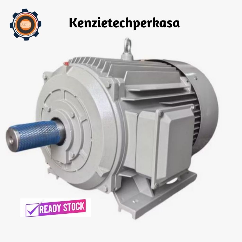 Jual DINAMO MOTOR RIGONG YE3-90L-4 1.5KW 2Hp 380V 3 PHASE B3 | Shopee ...