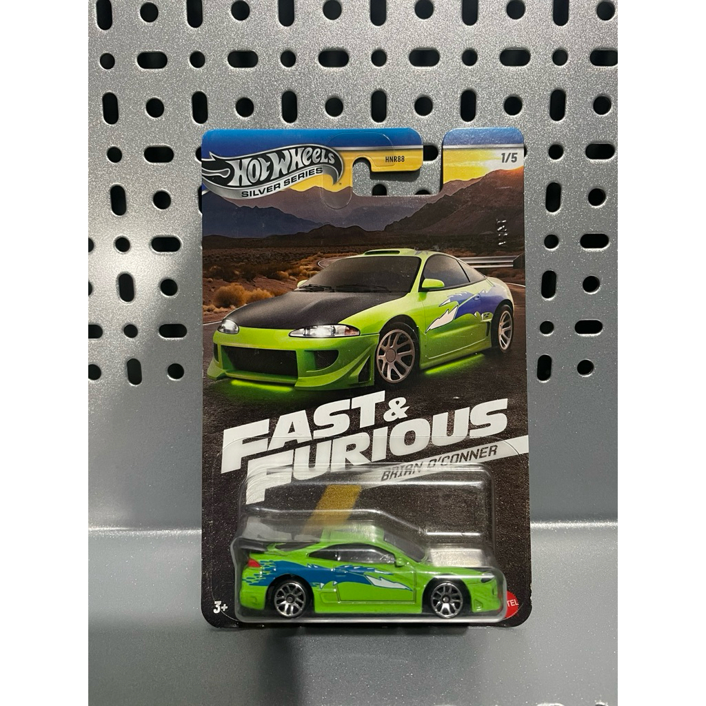 Jual Hot Wheels Fast & Furious - Brian O'Conner Nissan Skyline R34