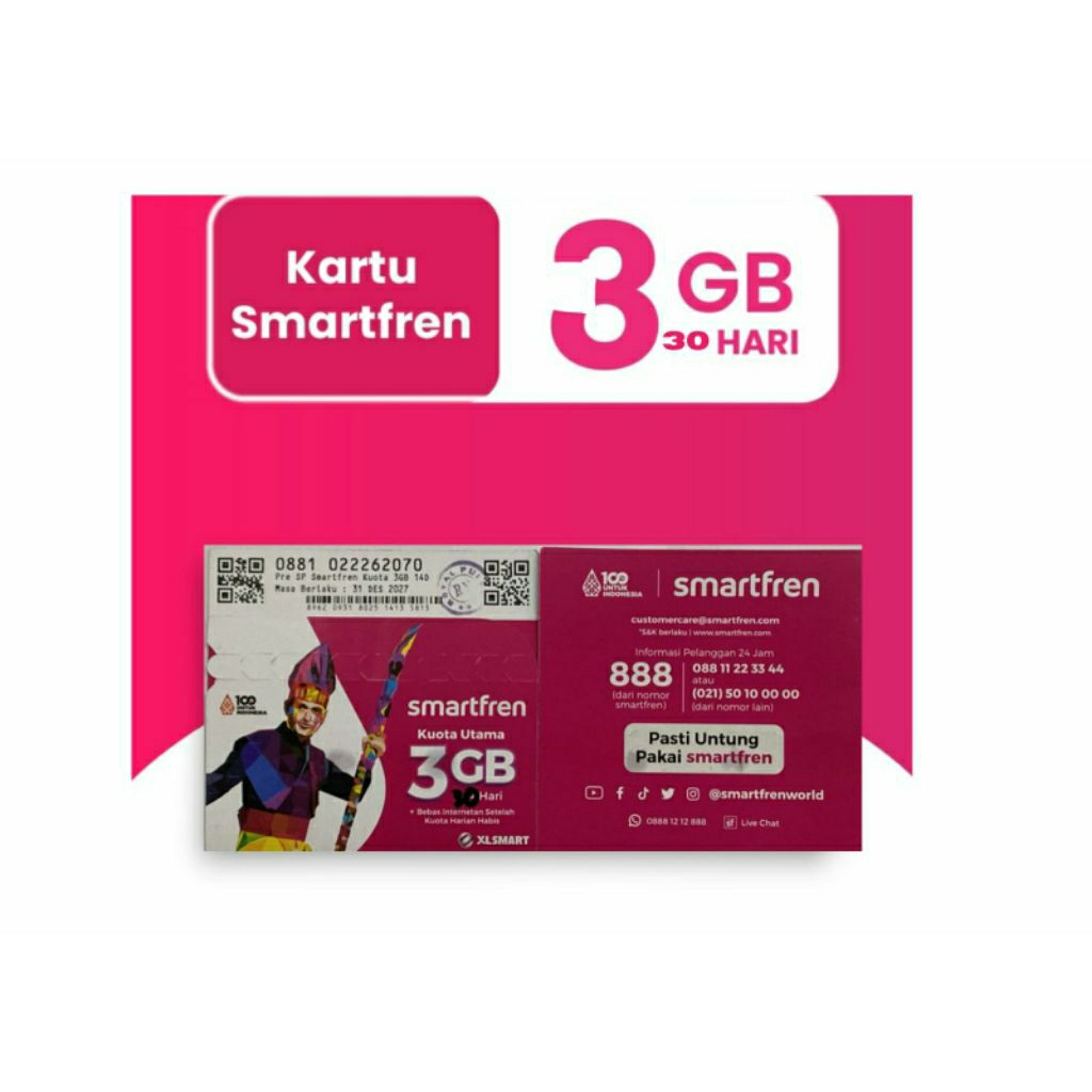 Jual Kartu Smartfren Terlengkap & Harga Terbaru Agustus 2026 | Shopee ...