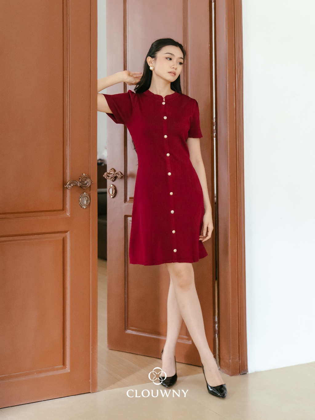 green emerald velvet dress Amazon.com: Women's Elegant Vintage 50s Scallop Trim V-Neck Casual Work  Dress Swing A Line Cocktail Party Dresses with Pockets 755 Burgundy S :  Clothing, Shoes & Jewelry
