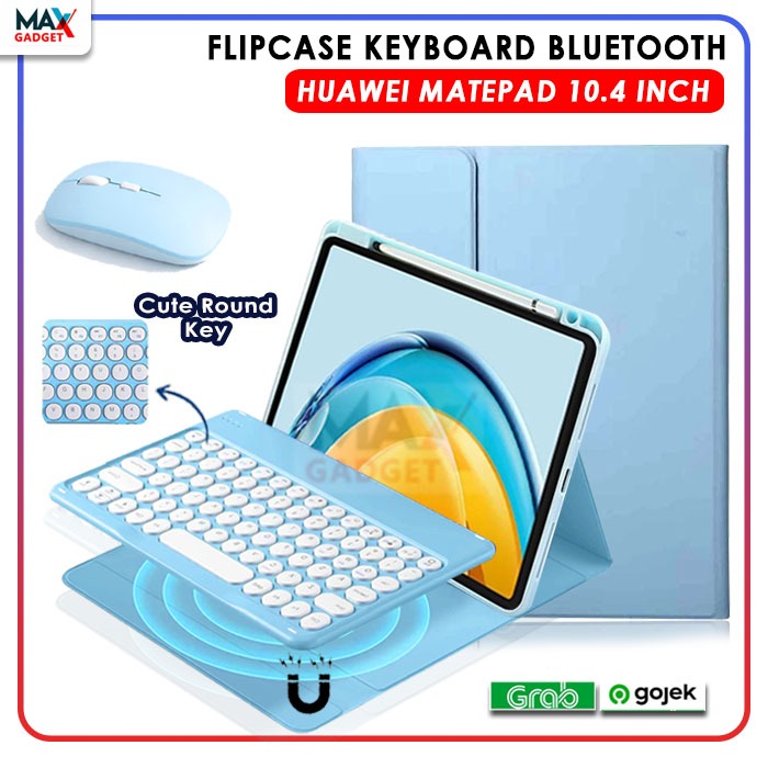 Jual HUAWEI Matepad 10.4 Inch 2020 / R 2021 Keyboard Bluetooth Case ...