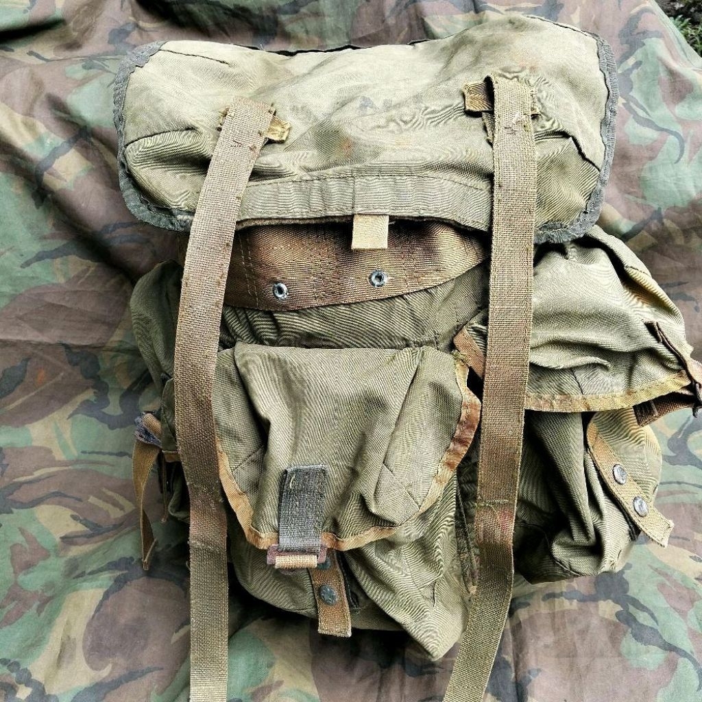 Jual tas tentara amerika jadul us army rucksack ransel us army field ...