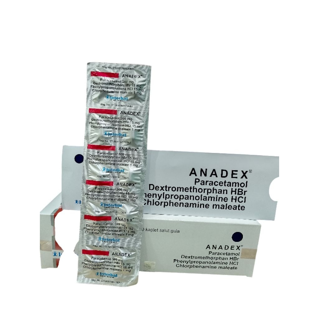 Jual Anadex Obat Terlengkap & Harga Terbaru April 2026 | Shopee Indonesia