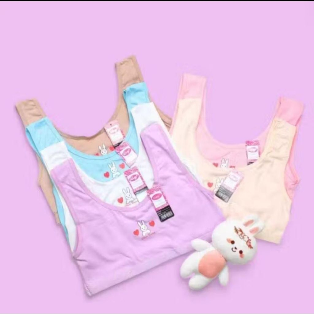 Jual Miniset Remaja Cewek 11-15 THN Polos Ukuran M.L.XL termurah/Bra ...