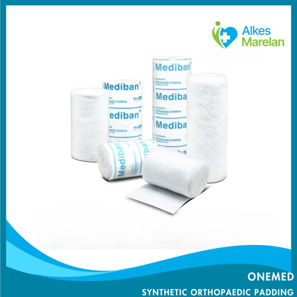 Jual ONEMED - Mediban OneMed / Synthetic Orthopaedic Padding | Shopee ...