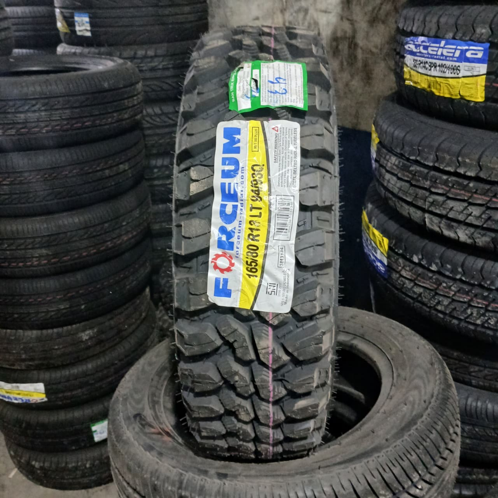 Jual Ban Mobil Bunga Pacul Ukuran 165/80 R13 Merk Forceum Ban Mobil ...