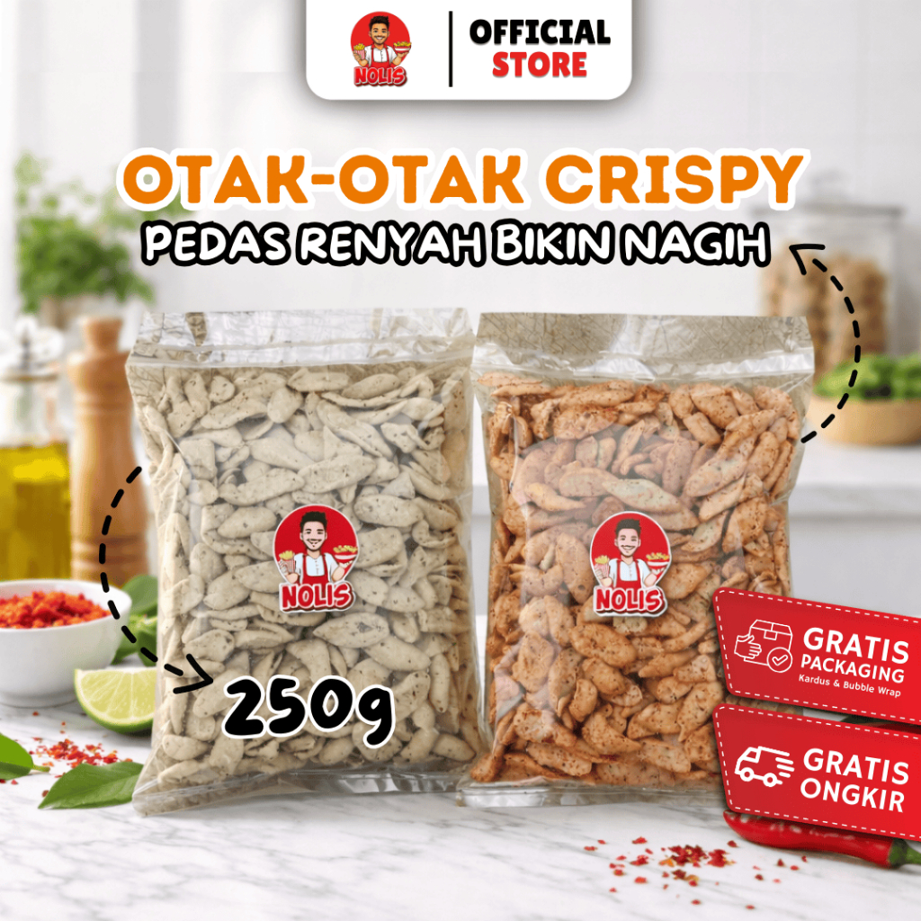 Produk NOLIS SNACK OFFICIAL | Shopee Indonesia