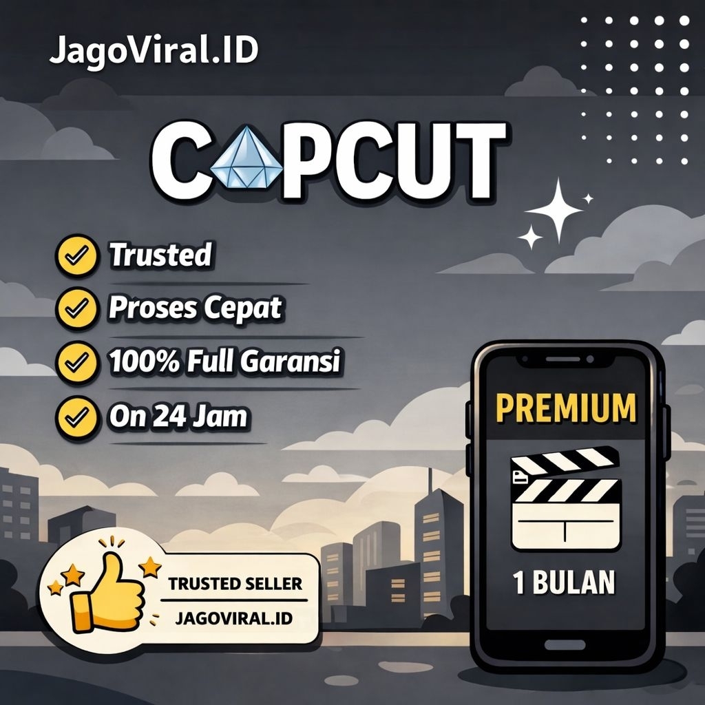 Jual Template Pro Cap Cut Premium 1 Bulan Siap Pakai | Shopee Indonesia