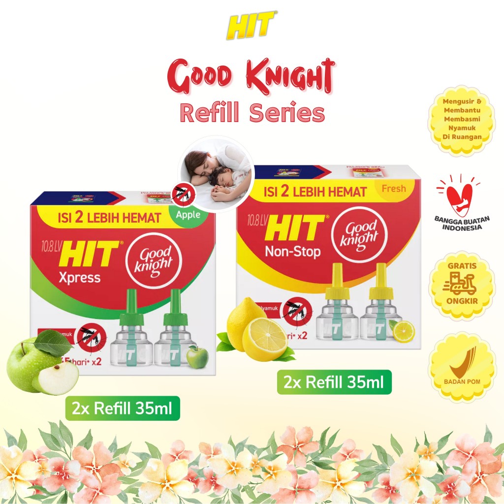 Jual Hit Elektrik Refill Terlengkap & Harga Terbaru Juli 2026 | Shopee ...