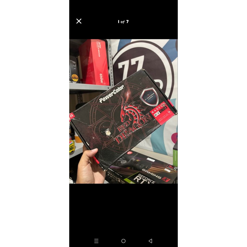 Jual Powercolor RX 570 4GB | Shopee Indonesia