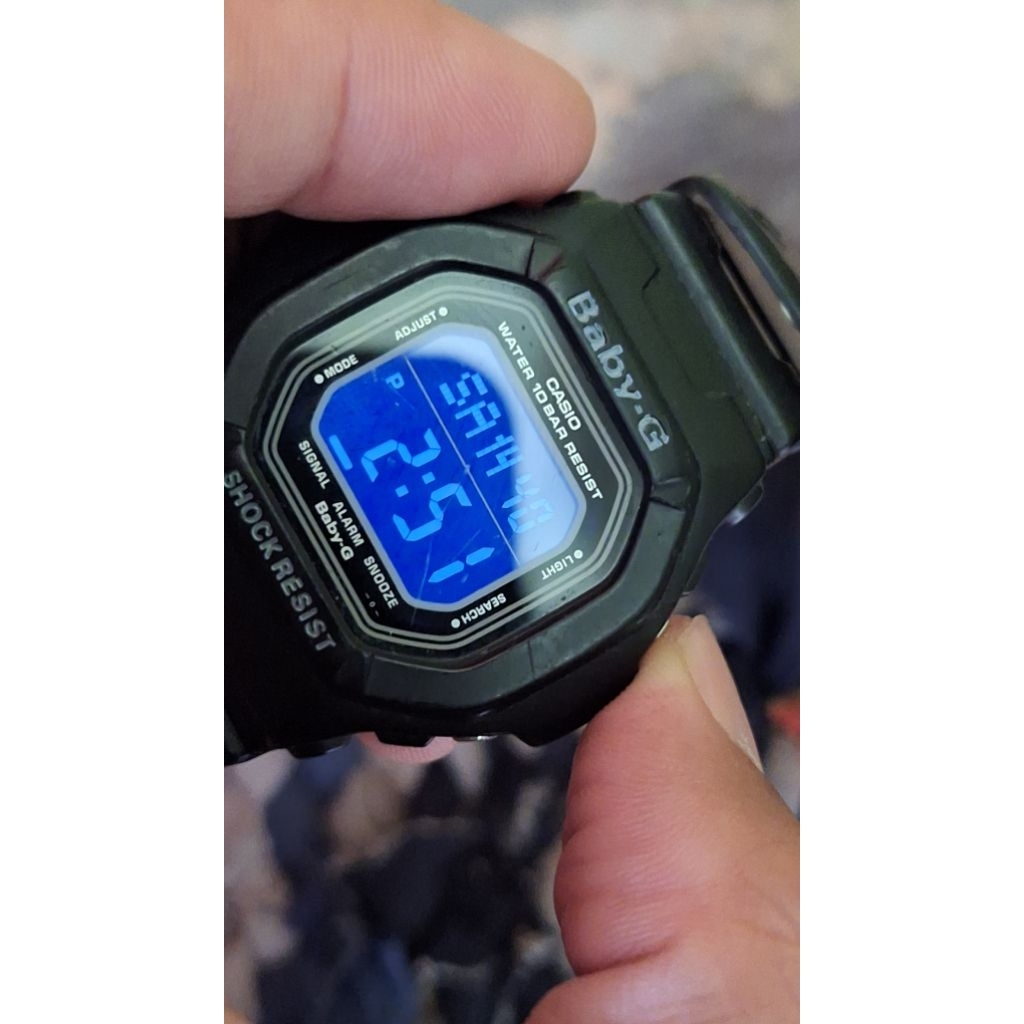Jual Casio Baby G BG 5600BK | Shopee Indonesia