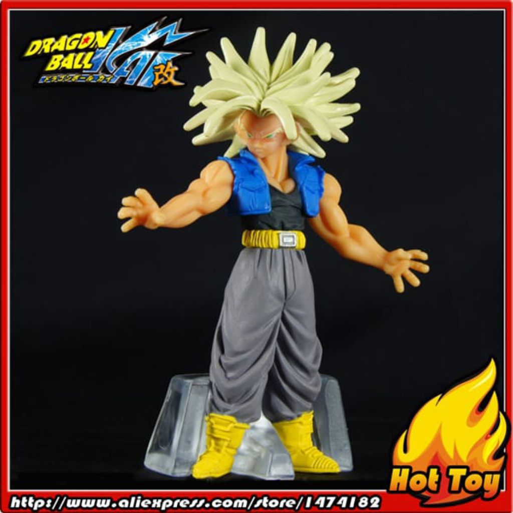 Jual dragon ball hg 18 trunks max power gashapon dragonball | Shopee ...