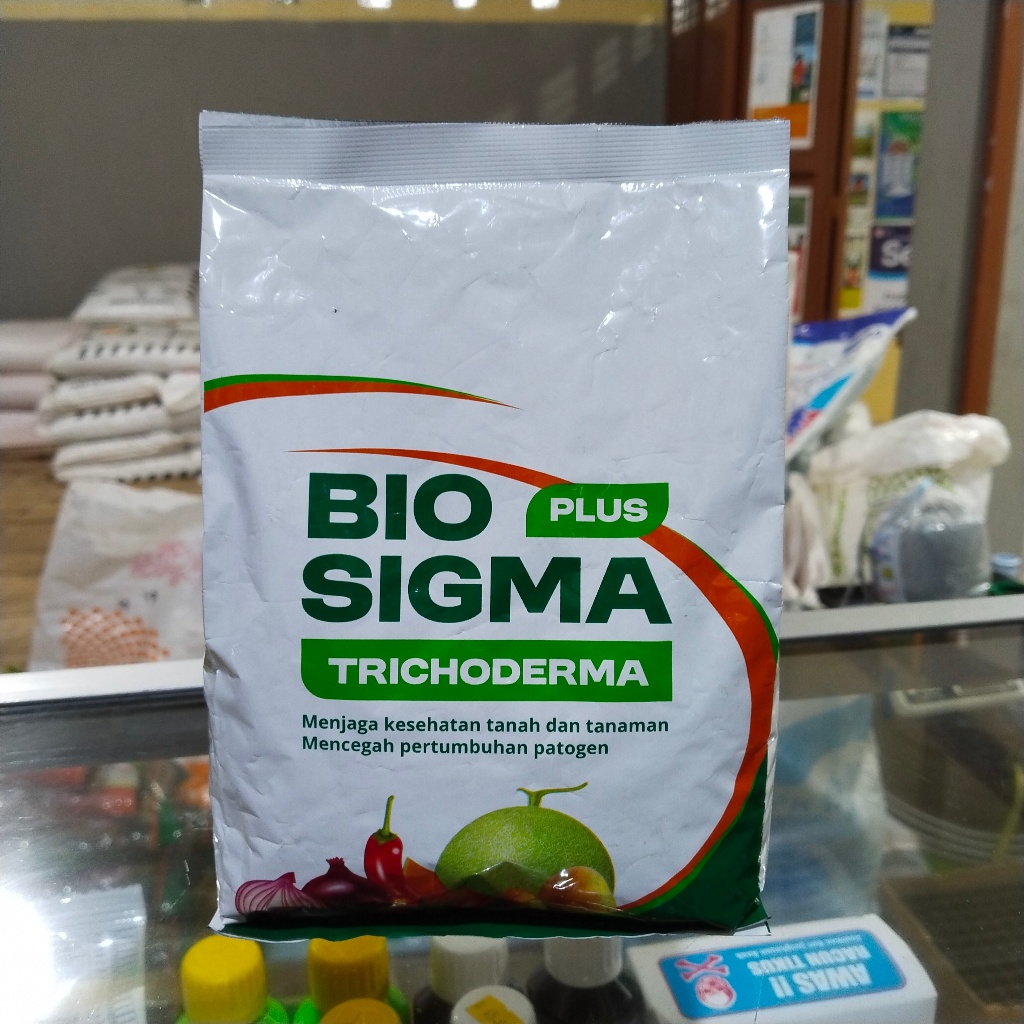 Jual Trichoderma Bio Sigma Plus 500 Gram - Fungisida Organik, Serbuk ...