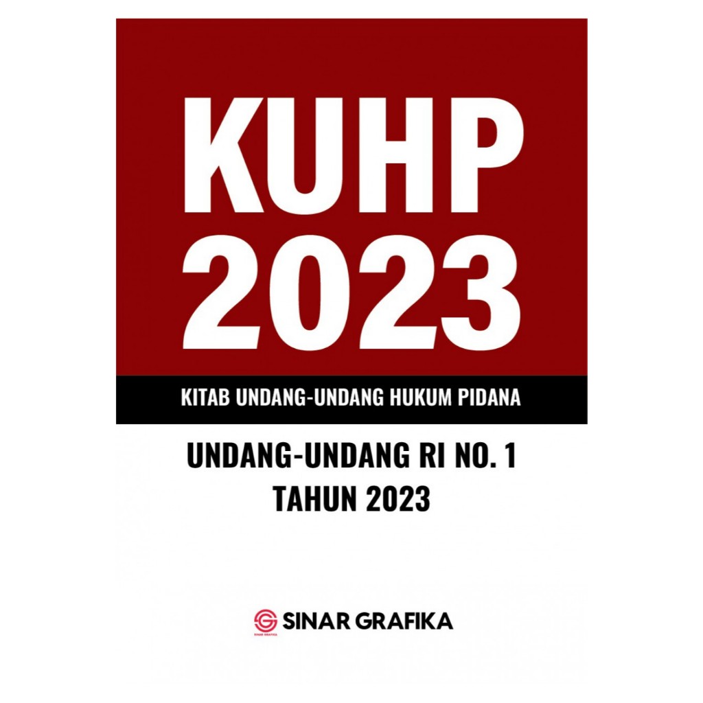 Jual KUHP 2023 (Kitab Undang-Undang Hukum Pidana 2023) | Shopee Indonesia