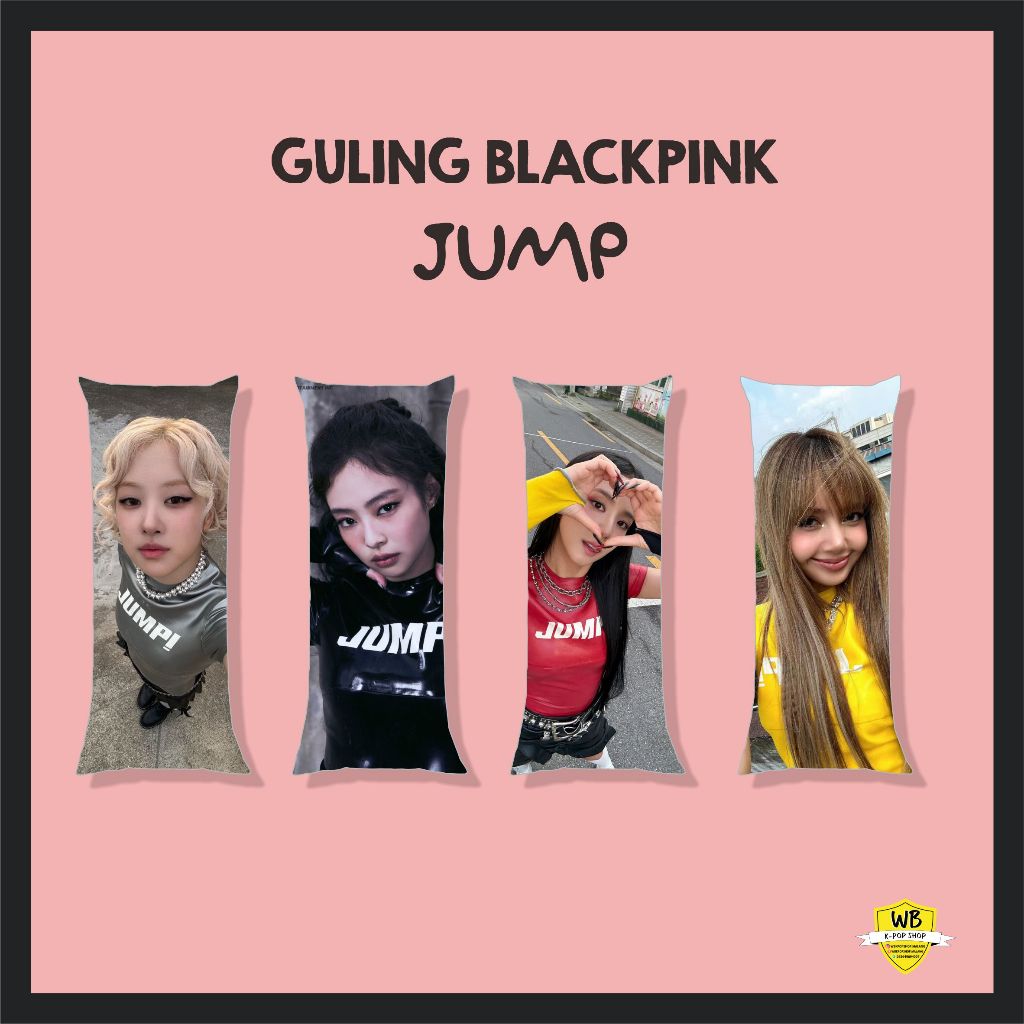 Jual GULING BLACKPINK ,PINK VENOM & SHUT DOWN BISA CUSTOM | Shopee ...