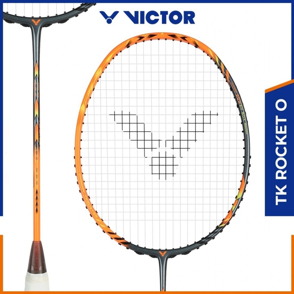 Jual Raket Badminton THRUSTER ROCKET Victor / Raket Bulutangkis Victor ...