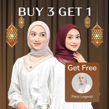 Pashmina Instan Beauty