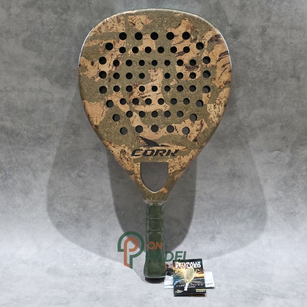 Jual Cork Supreme Power 4 2026 Padel Racket ( Raket Padel ) | Shopee ...