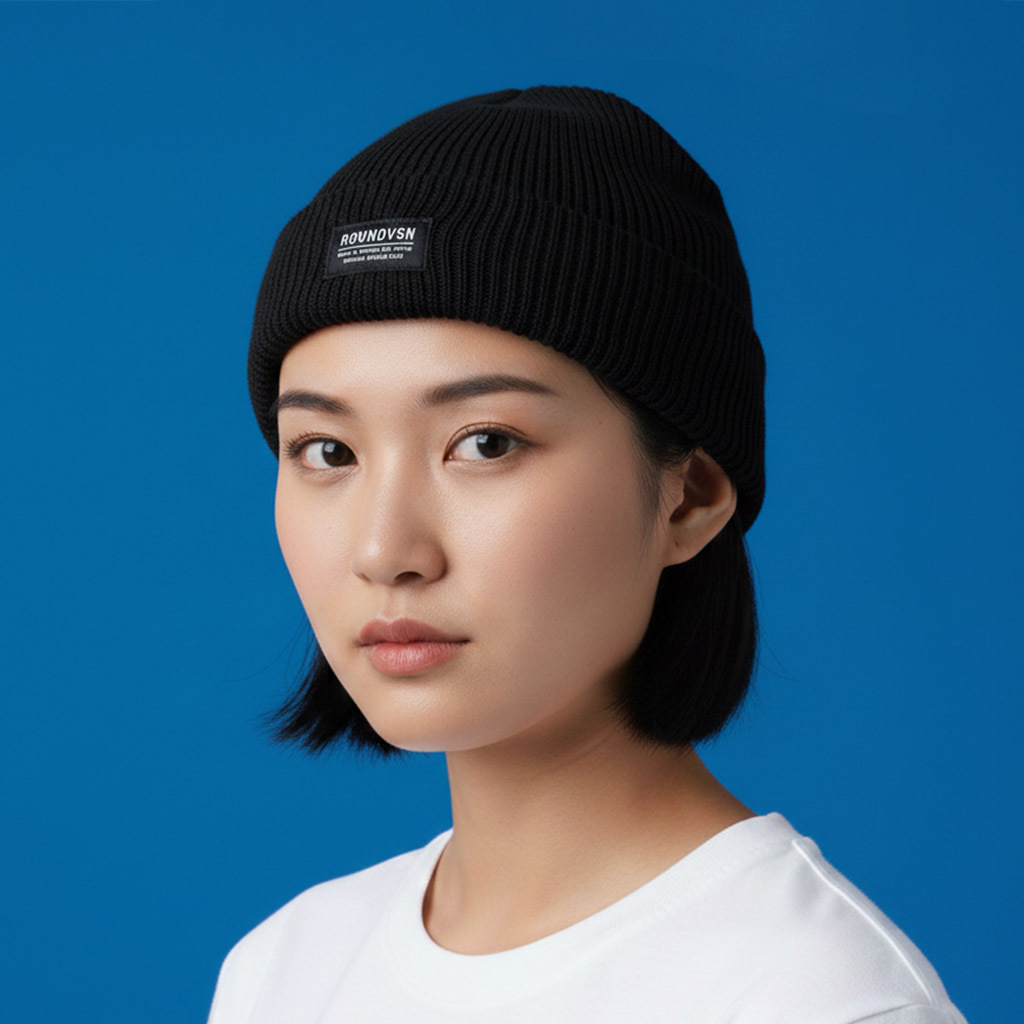 Jual Rown Division Beanie || Summer Black | Shopee Indonesia