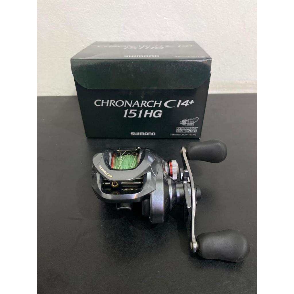 harga reel bc shimano chronarch Baitcasting 17 MGL 150HG Right 7.1:1 Fishing Re redfish and flounder Reel BC Shimano CHRONARCH C14+