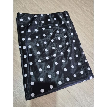 Mermaid Satin Skirt Rok Duyung Satin Skirt Rok Polkadot Mermaid Silk Polka Skirt