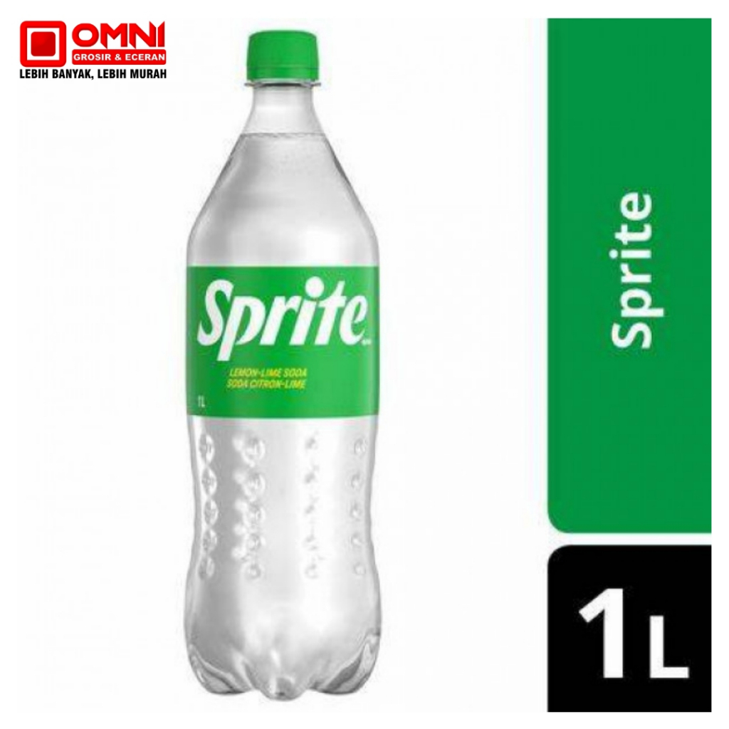 Jual SPRITE BOTOL 1 L - Sprite PET 1 Liter | Shopee Indonesia