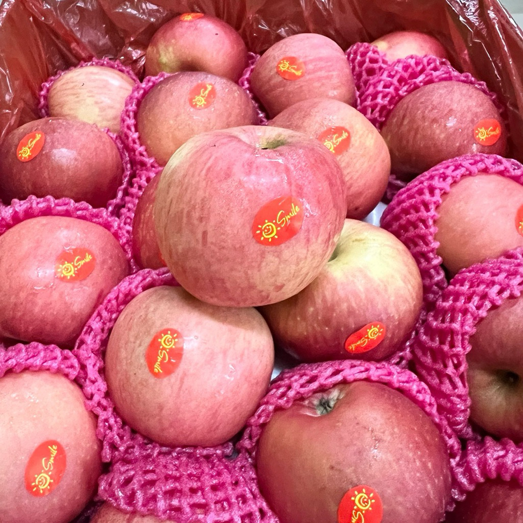 Jual Apel Fuji Import Premium 900-1000 Gr Rasa Manis dan Juicy garing ...