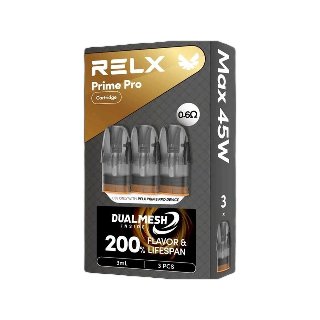 Jual Cartridge Relx Prime Pro Dual Mesh 3ML Authentic by Relx ( Per Pcs ...