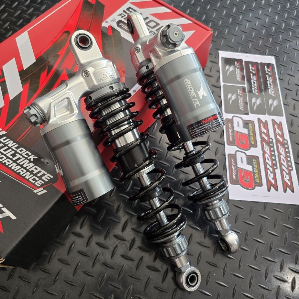 Jual Shock Ride It GP Hyperloop Series Tabung Double Click Jupiter Z ...