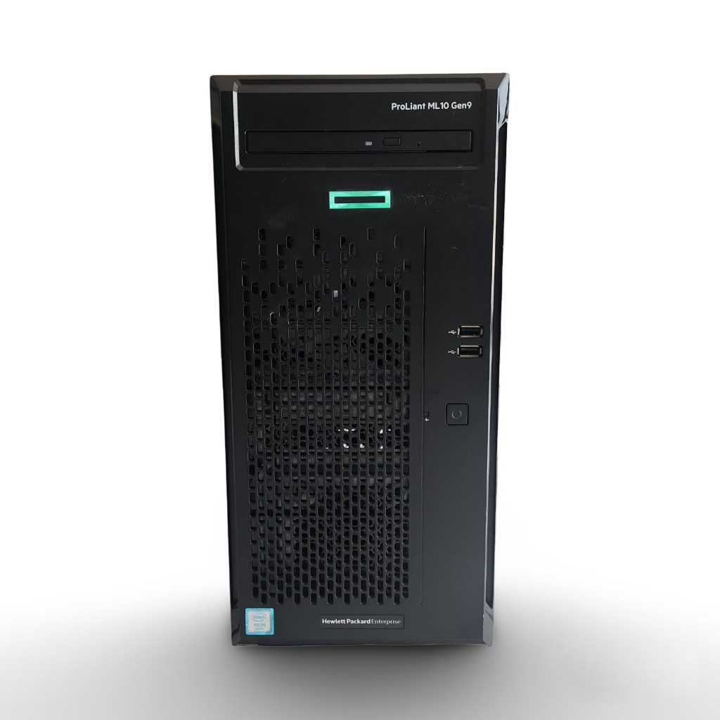 Serveur HP ProLiant ML10 Gen9 - Xeon E3-1225v5 - 16 Go RAM - 2 X 1 To HDD