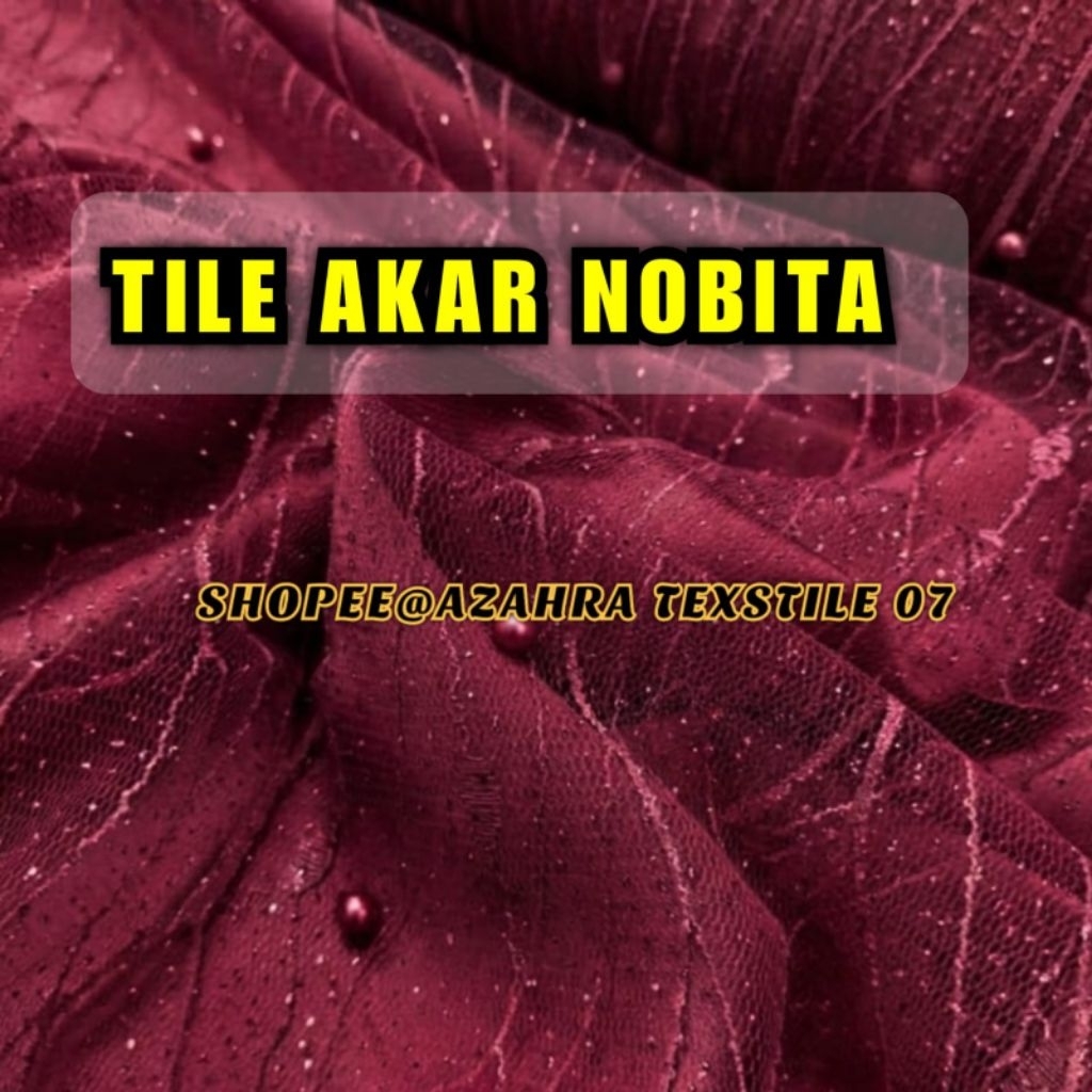 Jual Tile Akar Mutiara Tile Akar Nobita Tile Mutiara Glitter | Shopee ...