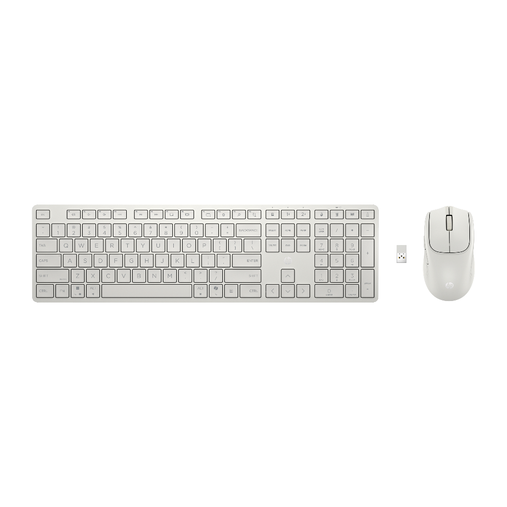 Mouse and Keyboard Combo HP Multi-Device Dual-Mode 490C A/P Black / White Wireless Bluetooth 4000 DPI Garansi 1 Tahun Promo Murah Gratis Ongkir Offici (3)