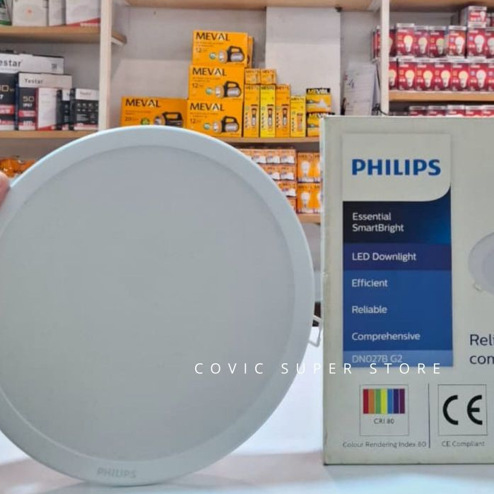 Jual PHILIPS LED DOWNLIGHT PANEL 17W 6500K | Shopee Indonesia