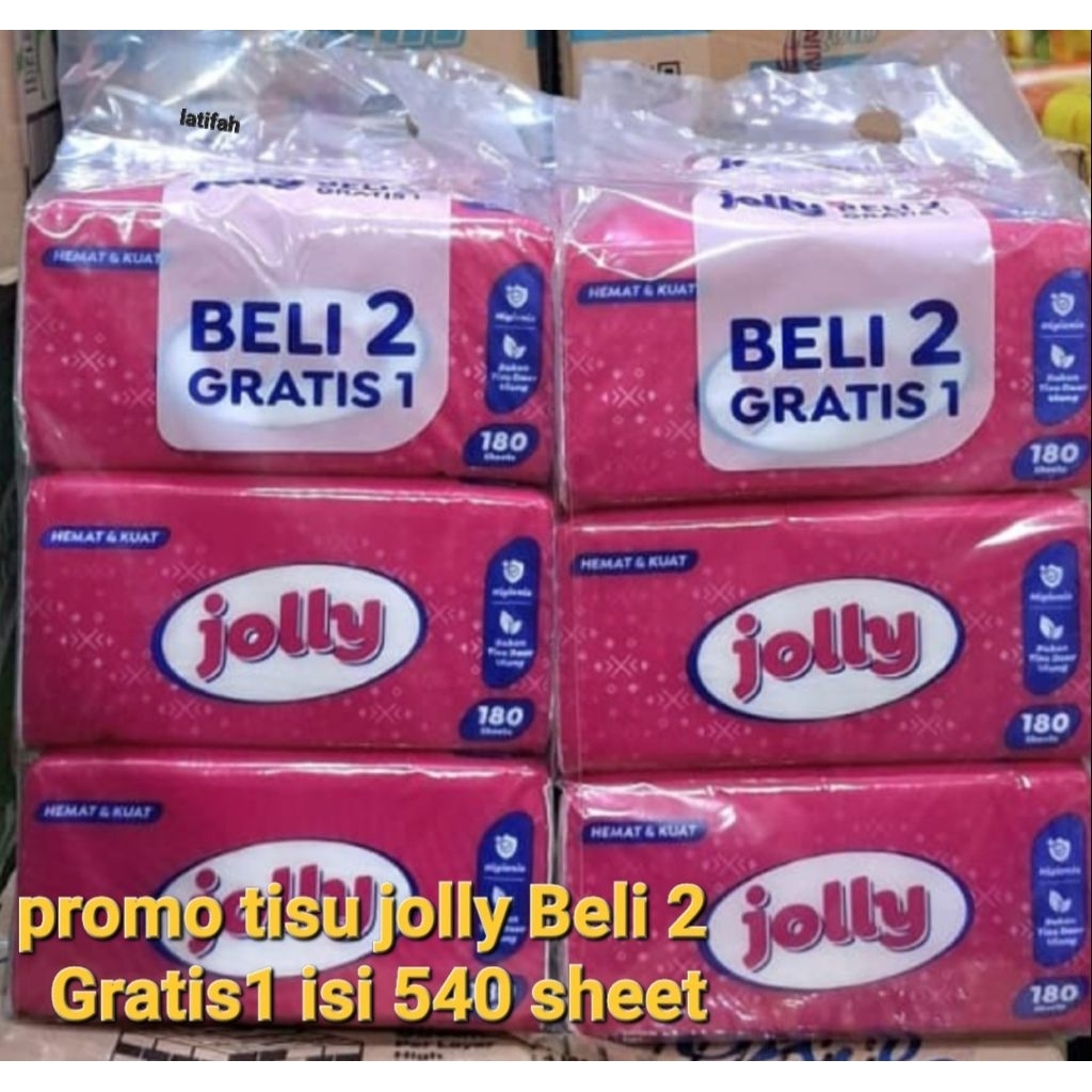 Jual Tissue Jolly Terlengkap & Harga Terbaru Juli 2026 | Shopee Indonesia