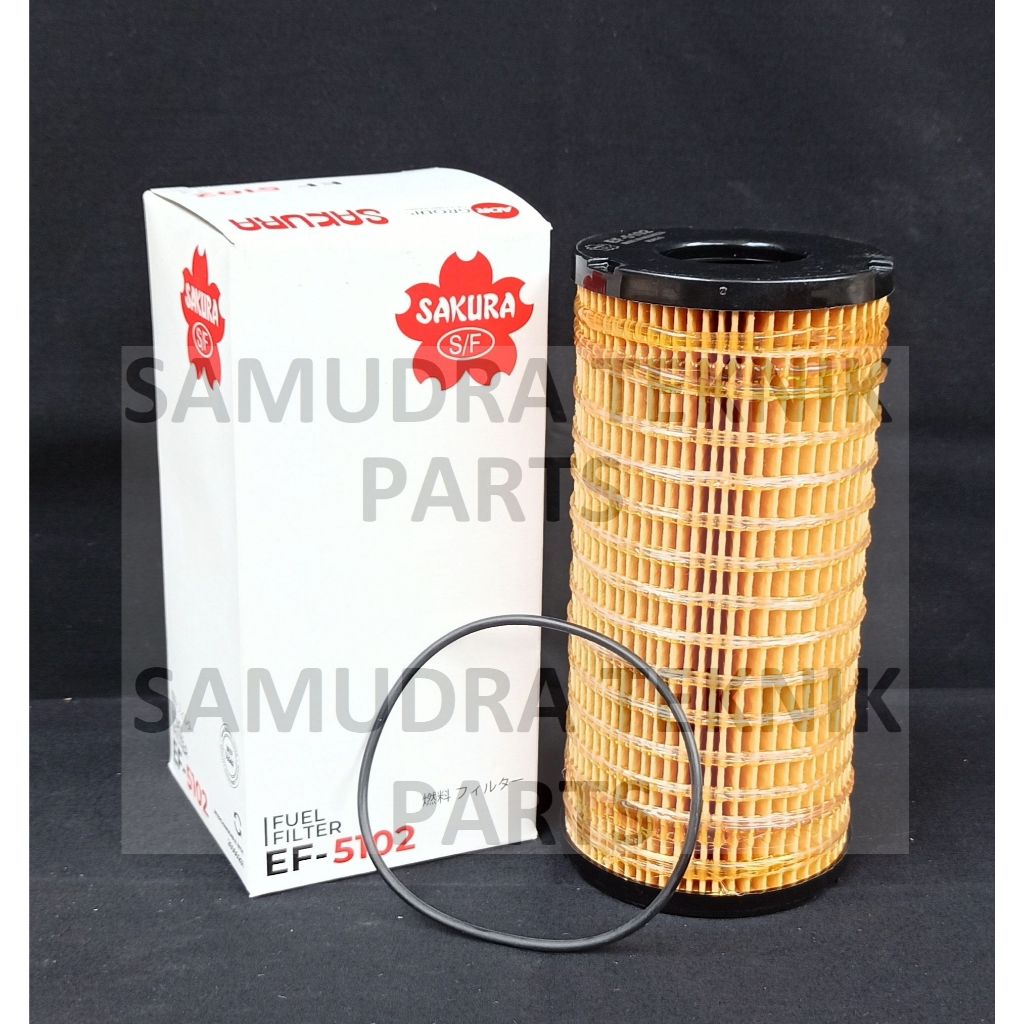 Jual EF-5102 SAKURA FUEL FILTER SOLAR 26560201 605013 1R-1804 EF5102 ...