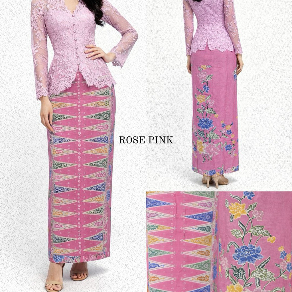 Jual Rok Batik Tumpal Sogan Khas Betawi / Rok Tumpal Sogan Batik ...