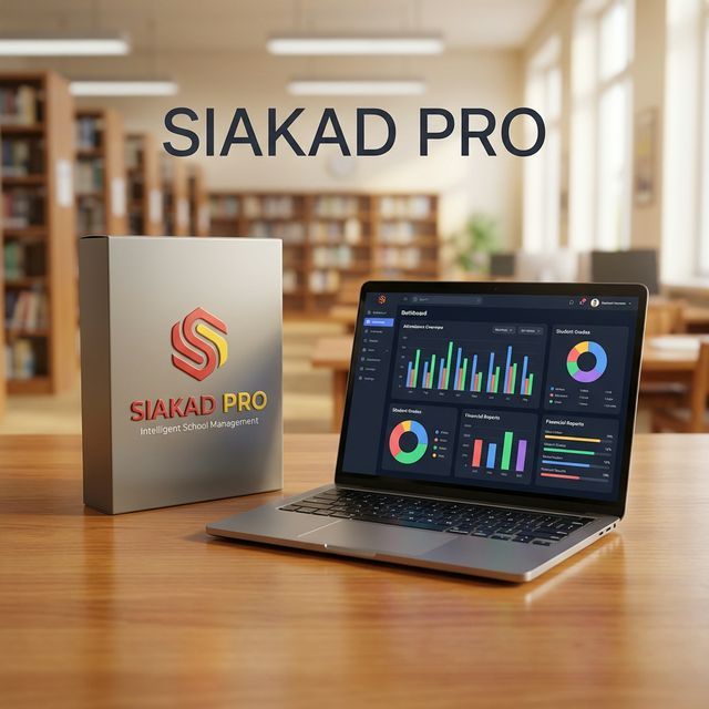 SIAKAD - Sistem Informasi Akademik Laravel Pro lengkap dengan Absensi Website Pembayaran dan lainnya