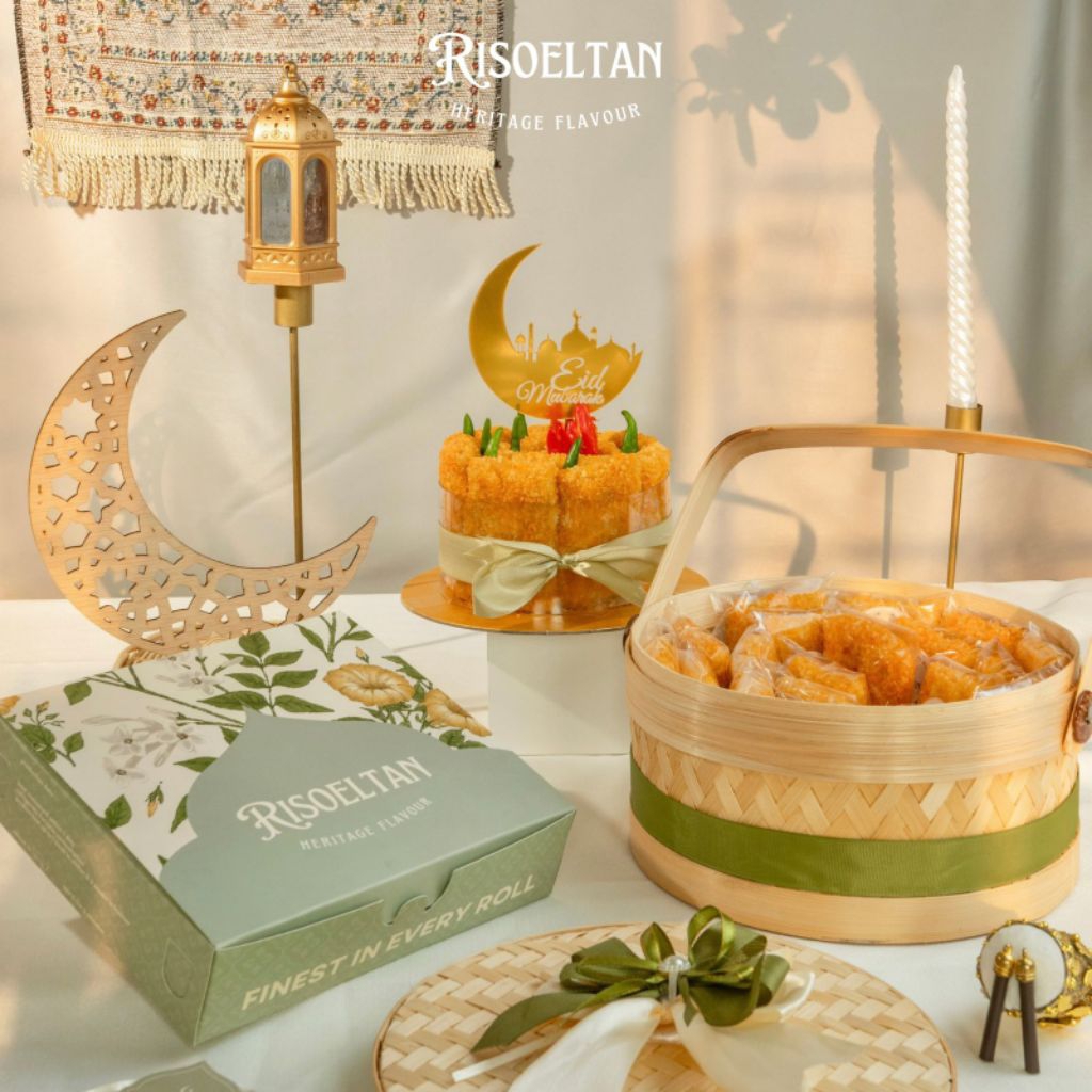 Jual Risoeltan Risol Hampers Lebaran Eid Mubarak Idul Fitri Kue Cake ...