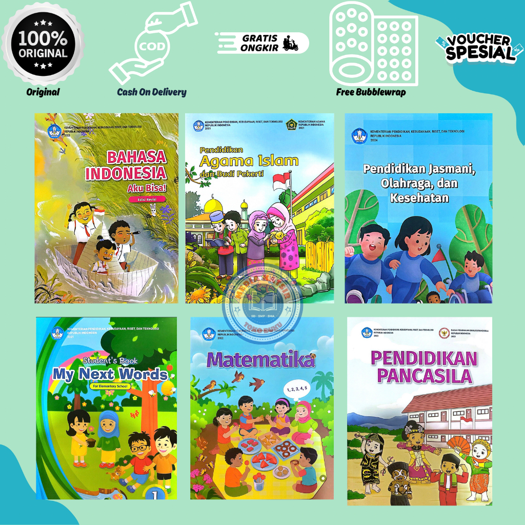 Jual BUKU SISWA Untuk Kelas 1 SD Kurikulum Merdeka | Shopee Indonesia