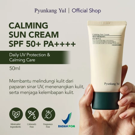 Pratinjau PYUNKANG YUL Calming Sun Cream 50ml SPF 50+ PA++++
