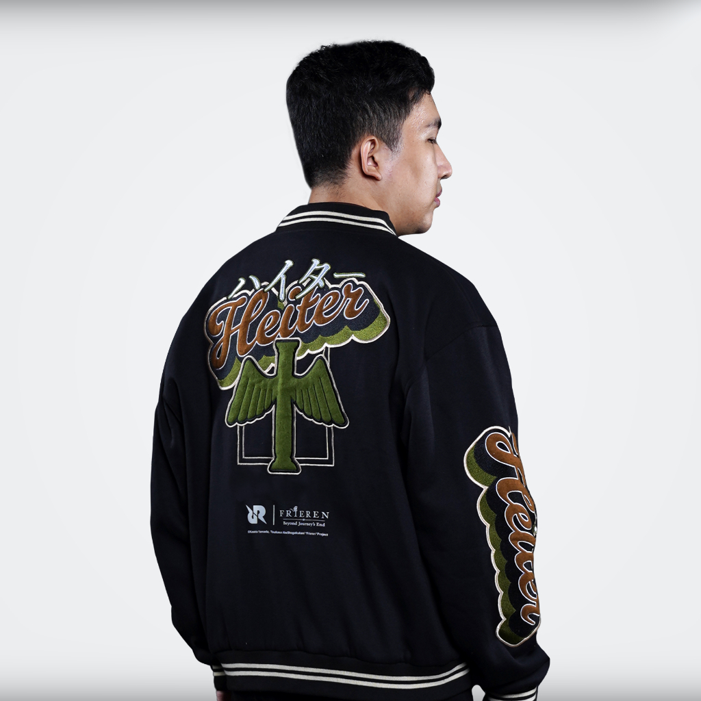 Jual RRQ | Frieren Varsity Jacket | Shopee Indonesia