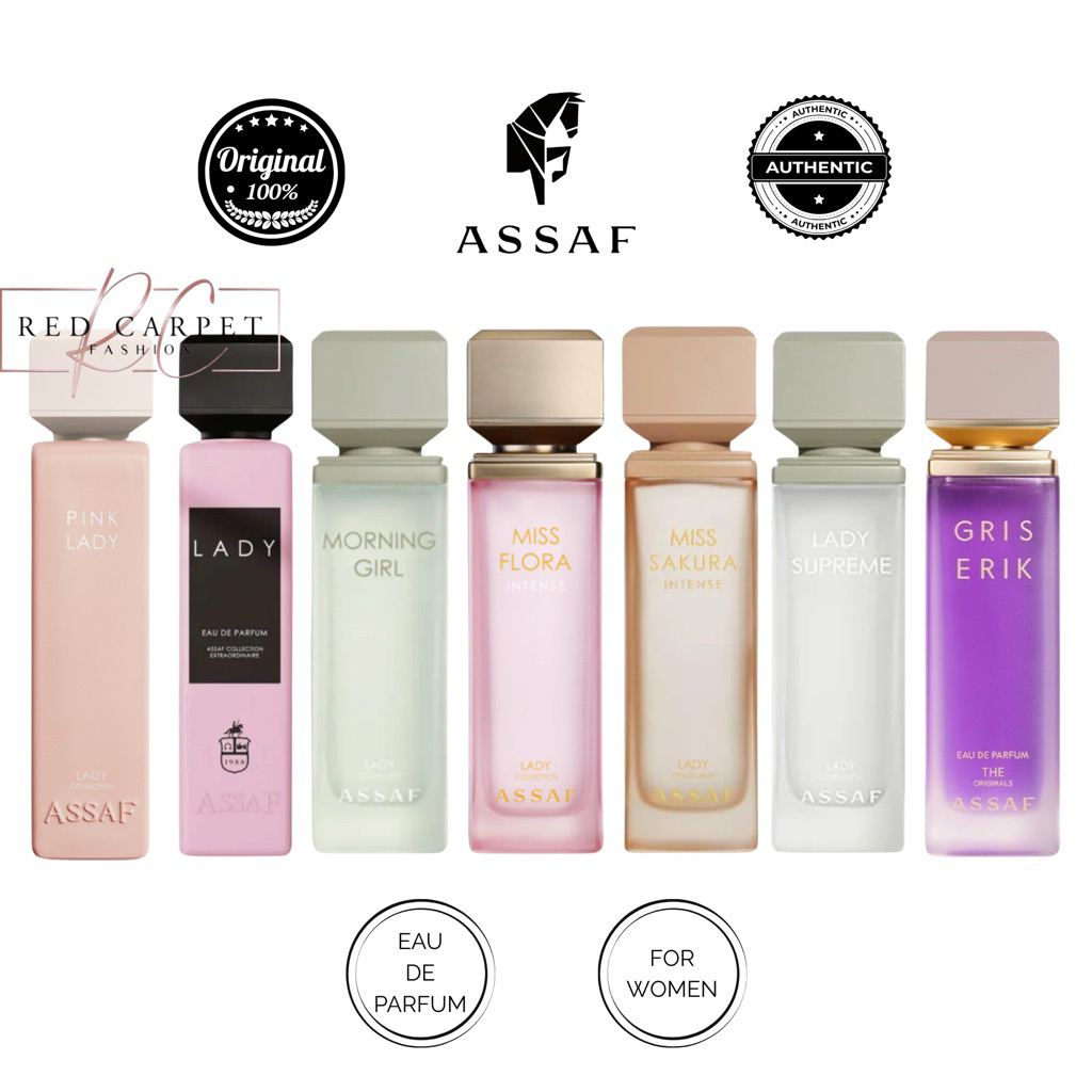 Jual PARFUM ASSAF MORNING GIRL / ASSAF MISS SAKURA /ASSAF PINK LADY ...