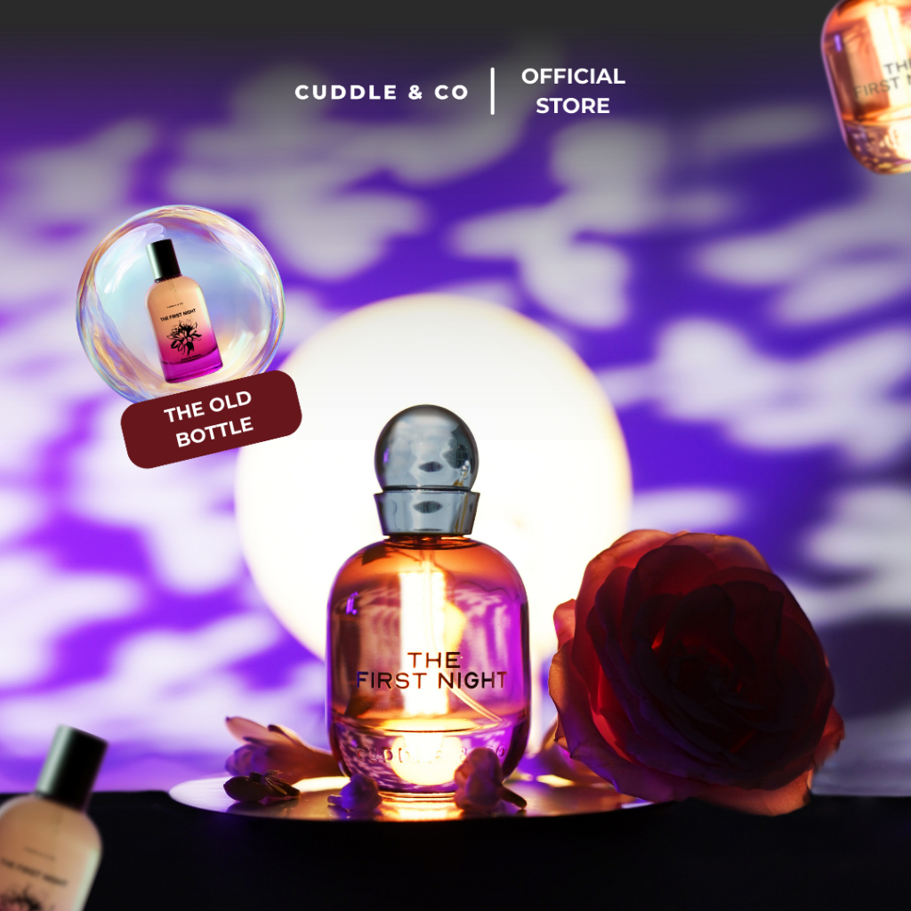 Jual Cuddle & Co Extrait De Perfume - The First Night Parfum Wanita ...