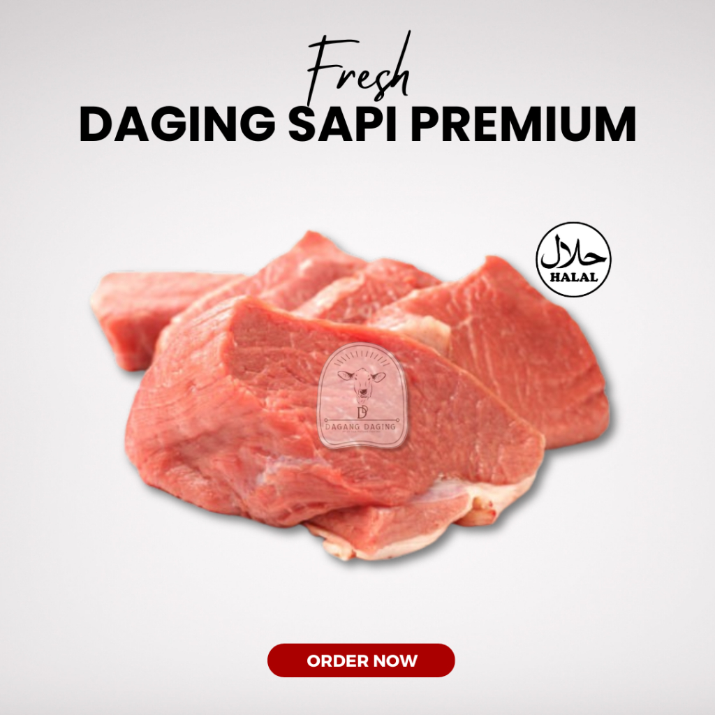 Jual Daging Rendang Premium Fresh Halal 1kg | Shopee Indonesia